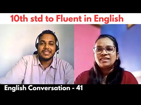 10th to fluent English