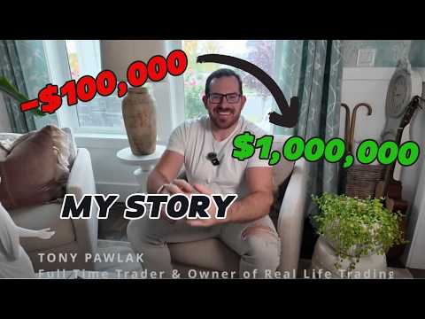 From $100k in Debt to Millionaire | My Trading Journey