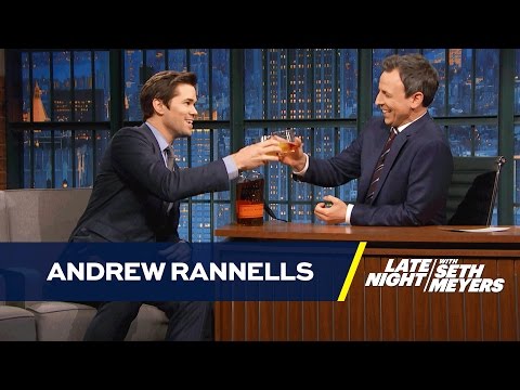Andrew Rannells and Seth Share One Last Drink Before the Election