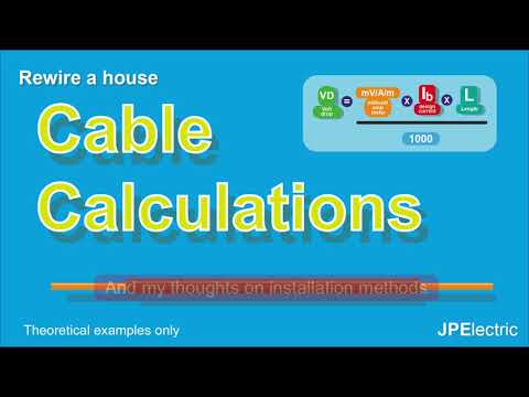 How to Calculate the cable size and protective device rating