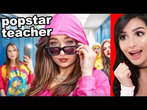 Teacher Is Secretly a POPSTAR