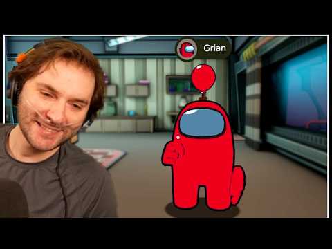 Playing Among Us 3D For The First Time! -  with the Hermits!