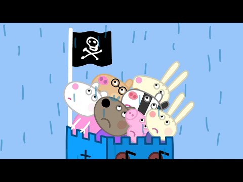 小猪佩奇 | 扮家家酒 | 兒童卡通片 | Peppa Pig Chinese | 动画