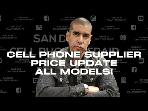 Cell Phone Supplier Wholesale Price List UPDATE | August 2025