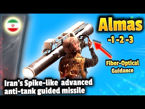 Iran's high-tech Spike-variants: Almas missile
