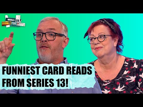 5 HILARIOUS Card Reads from Series 13 | Would I Lie To You?