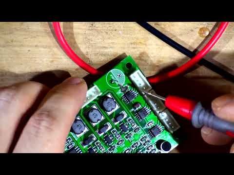 LED Moving Head with a burn hole.....