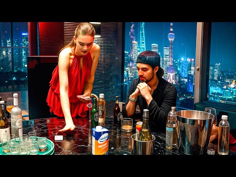 pov: you're a millionaire flying to shanghai