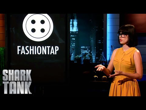 Shark Tank US | Will FashionTap Entrepreneur Convince The Sharks To Invest?