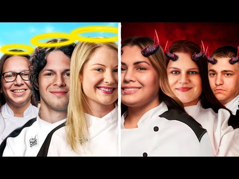Most Loved vs Most Hated Winners in Hell's Kitchen