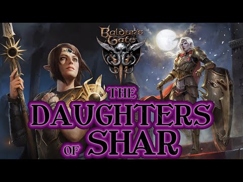 Slaves To Darkness: Viconia And Shadowheart