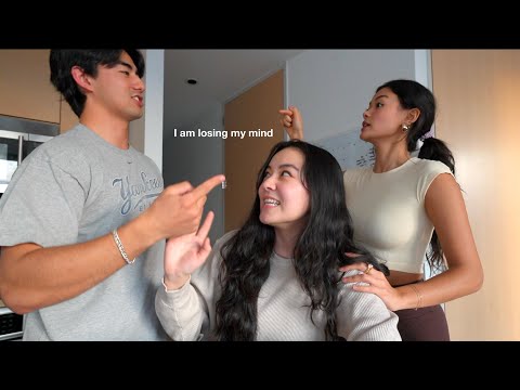 what it's REALLY like living with ur siblings