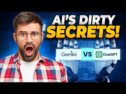 AI's Dirty SecretThe Real Cost Of ChatGPT And Gemini