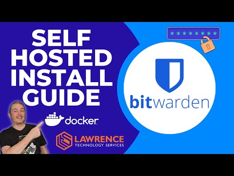 How to Setup Self Hosted Bitwarden