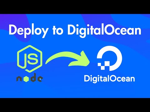 Deploy Nodejs App to DigitalOcean in 10 Minutes (Free SSL & Custom Domain)