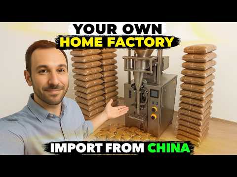 30 EASY MACHINES TO IMPORT FROM CHINA FOR STARTING HOME BASED BUSINESS