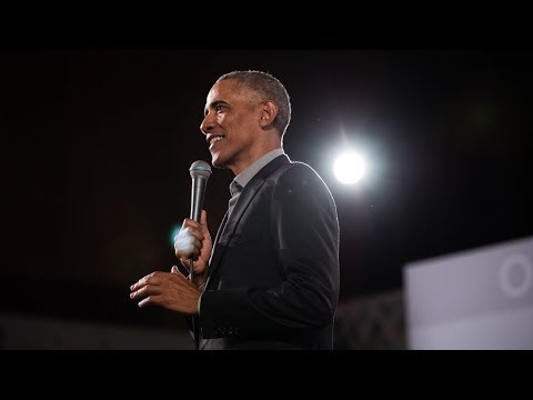 Obama Foundation Town Hall Europe