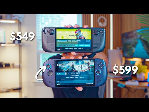 "Steamdeck 2" vs Steamdeck OLED: An Ally Users Honest Thoughts on the Legion Go S!