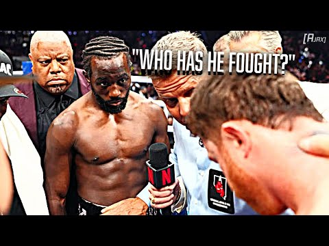 When Terence Crawford Takes It PERSONAL