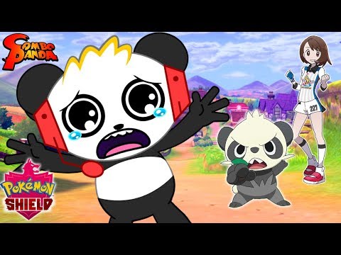 TOOK DOWN GYM LEADER & GOT 1ST BADGE IN NEW POKEMON SHIELD ! Let's Play with Combo Panda