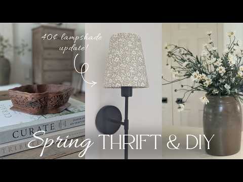 Spring Thrift & DIY / Budget Home Decor and DIY Ideas