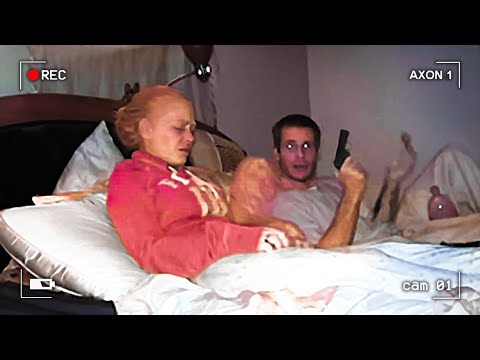 Evil Husband Records His Terrifying Act