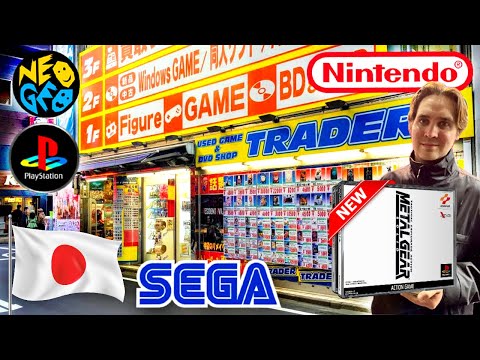 Still Possible to Find AMAZING DEALS in AKIHABARA? 🇯🇵 │ RETRO GAME HUNTING in JAPAN