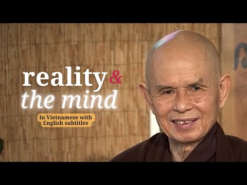 Reality Doesn't Exist Independent from and Outside of the Mind | Thich Nhat Hanh (EN subtitles)