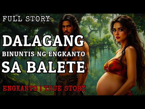 DALAGANG BINUNTIS NG ENGKANTO SA BALETE - Full Story | Engkanto True Story