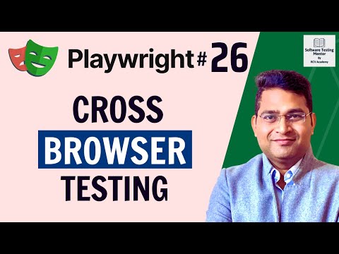 Playwright Tutorial #26 - How to Execute Tests on Multiple Browsers