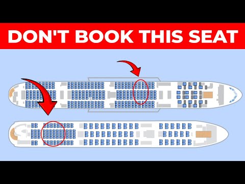 The Secret Airplane Seat Trick Airlines Hide From You! You’d NEVER Know This