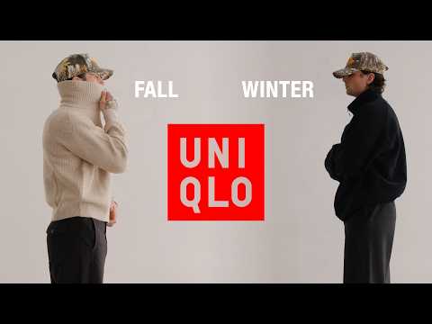 The Best Pieces From Uniqlo Fall/Winter - In my opinion..