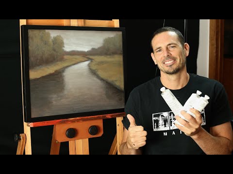 Here are 3 colors to use in your paintings to create a tonal old masters look - with Tim Gagnon