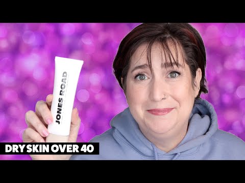 JONES ROAD JUST ENOUGH TINTED MOISTURIZER | Dry Skin Review & Wear Test