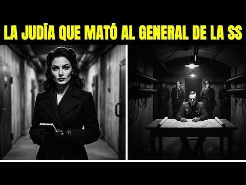 Sarah: LA ESPÍA JUDÍA que mató al comandante de las SS y explotó su BÚNKER secreto