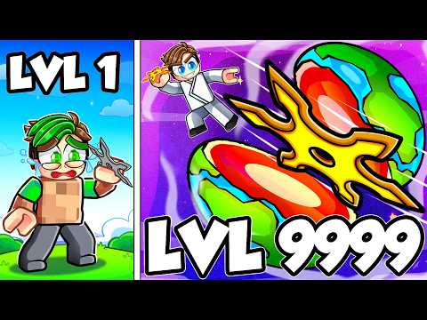 Upgrading NOOB To GOD in SHURIKEN Simulator