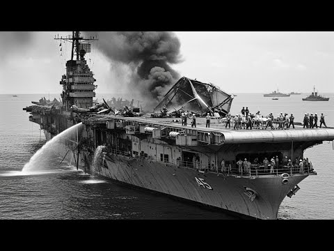 America Built Floating Shipyards—Repairing Warships in Just 48 Hours at Sea