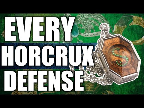 REVEALED - How Every Horcrux Defends Itself