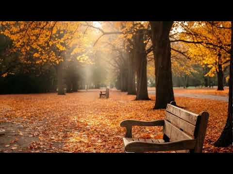 Peaceful Autumn Piano Music 🎧 For Stress Relief, Mind Relaxation, and Inner Balance