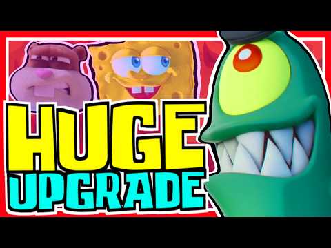 Why The Plankton Movie WORKS and The Sandy Movie DOESN’T