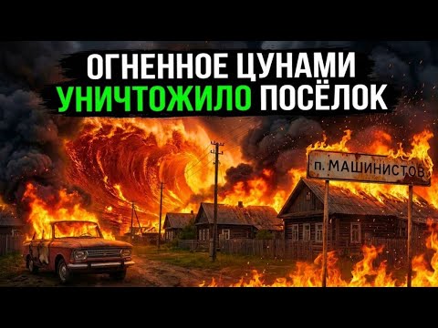 ОГНЕННЫЙ АД 1980 года: Как целый поселок СГОРЕЛ за 10 минут, и почему СССР МОЛЧАЛ об этом 40 лет?