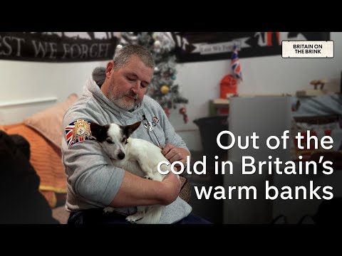Cost of living at winter: inside the UK’s warm banks