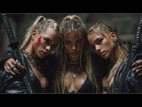 电影：性感美女竟是殺人狂魔，一人爆殺上百日軍