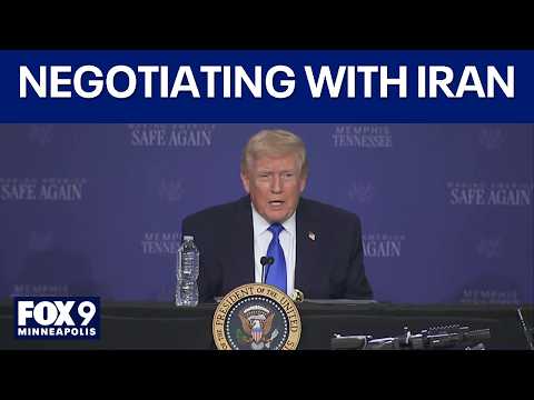 Trump postponing strikes on Iranian power plants