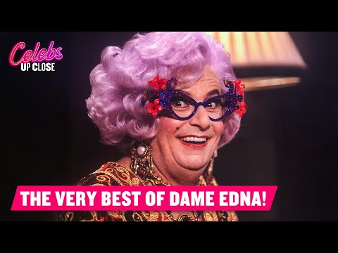 Dame Edna's Most Side-Splitting Comedy Moments! | Celebs Up Close