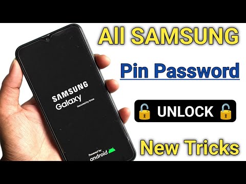 Samsung Ke Mobile Ka Pattern Lock Kaise Tode || How To Unlock Samsung All Phone Forgot Password