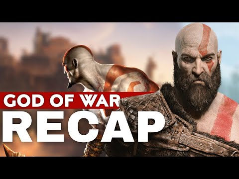 God of War Recap (2005-2018) | What You Need to Know Before God of War Ragnarok