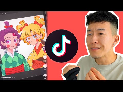 Rating TIKTOK Art Tips ๐ 11