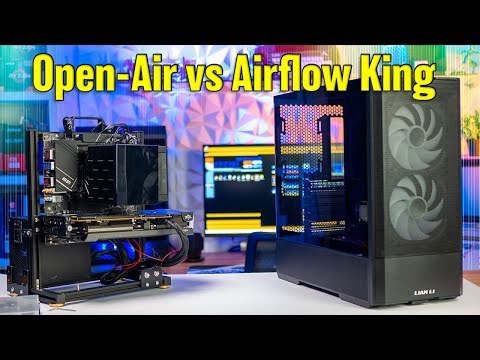 The BEST Airflow PC Case is NO Case at All!