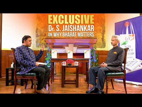 Indian Diplomacy: Dr. S. Jaishankar on Why Bharat Matters
